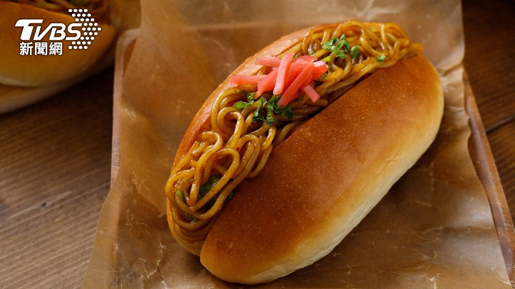 炒麵麵包被許多網友評為日本最怪異的美食之一。（示意圖／shutterstock達志影像）