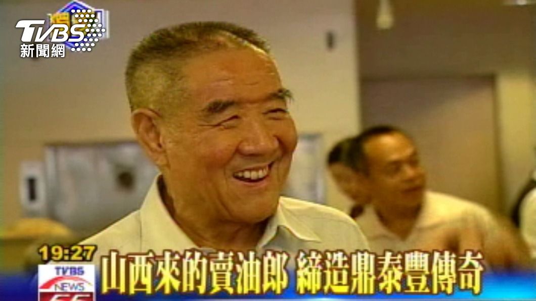 楊秉彝2008年接受《TVBS》獨家訪問。（圖／TVBS資料畫面）