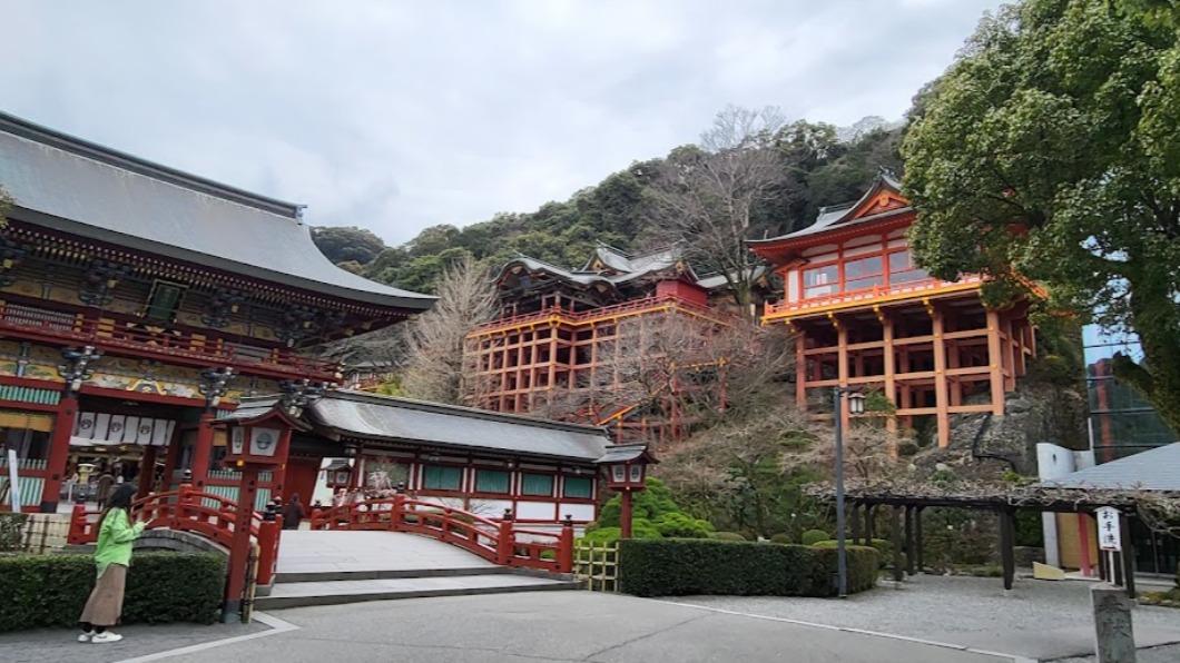 佐賀的祐德稻荷神社，是日本三大稻荷神社之一。（圖 / TVBS）