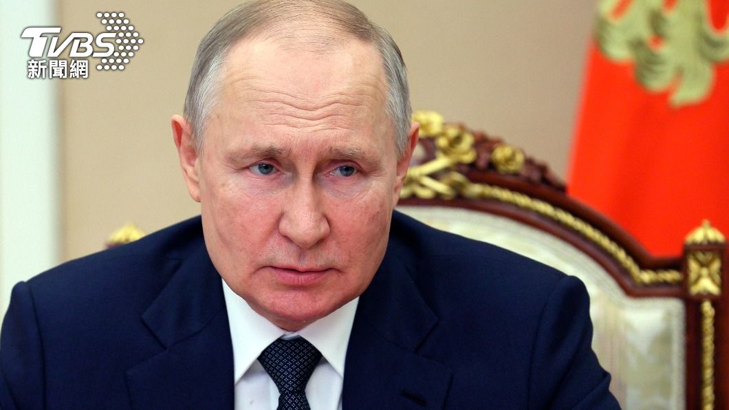 俄羅斯總統普欽（Vladimir Putin）25日宣布，將在白俄羅斯境內部署戰術核武。（圖／達志影像美聯社）