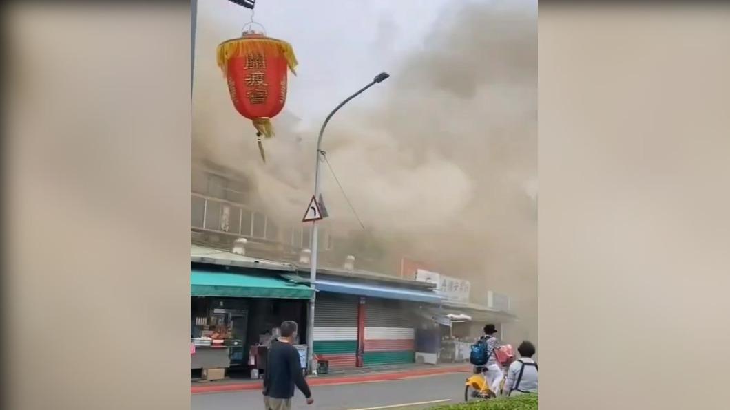 北投一處宮廟火警。（圖／翻攝網路）