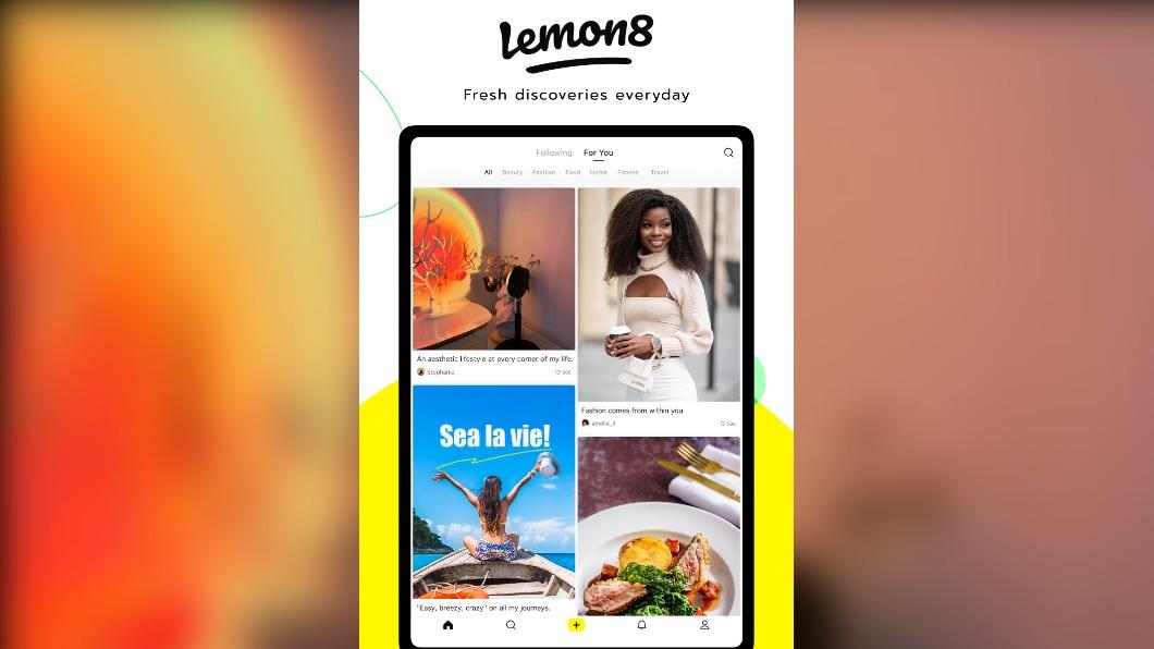 與TikTok同屬字節跳動，爆紅的Lemon8又被稱為「海外版小紅書」。（圖／翻攝自Google Play）