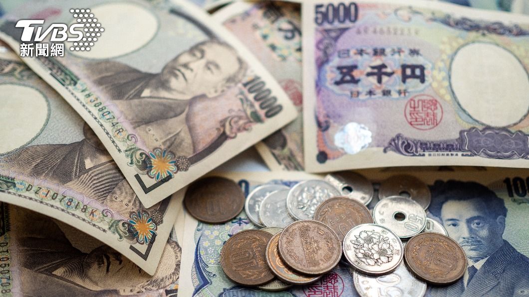 此前疲軟的日圓，今年3月成為全球表現最佳主要貨幣。（示意圖／shutterstock達志影像）