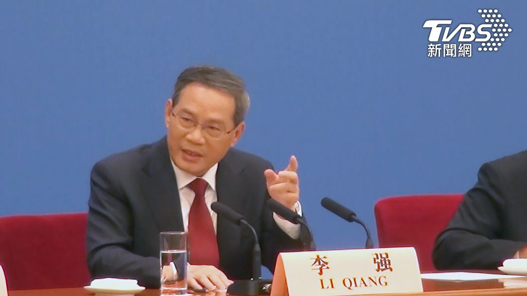 中國國務院總理李強。（圖／中央社）