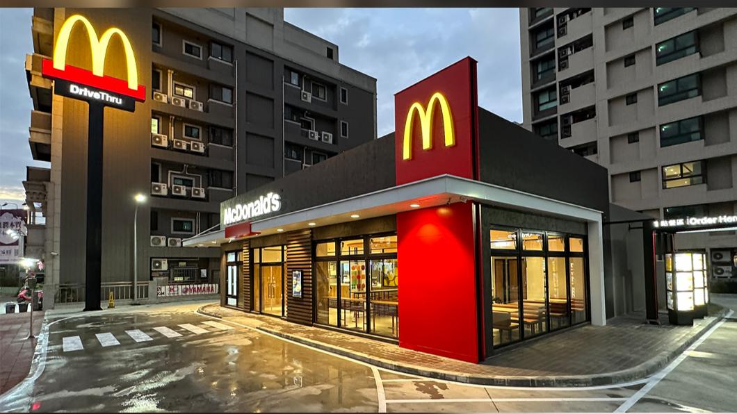 麥當勞從2021年迄今平均每35天就有一家新餐廳開幕。（圖／台灣麥當勞提供）