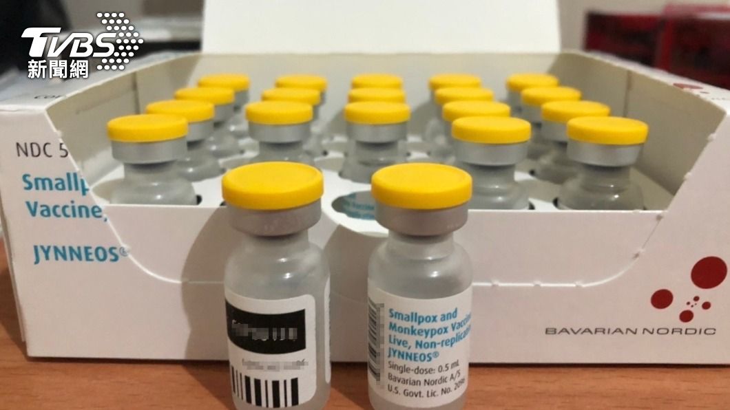 昨（30）日晚上已經有一萬瓶猴痘疫苗到貨。（圖／疾管署提供）