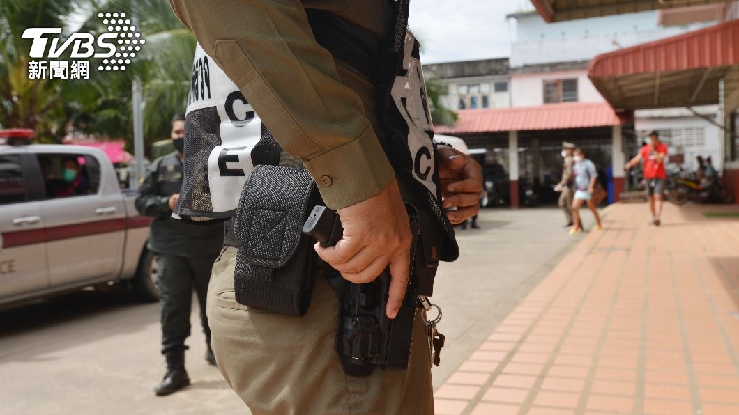 泰國警察部門發生嚴重掉槍事件。（示意圖／shutterstock達志影像）