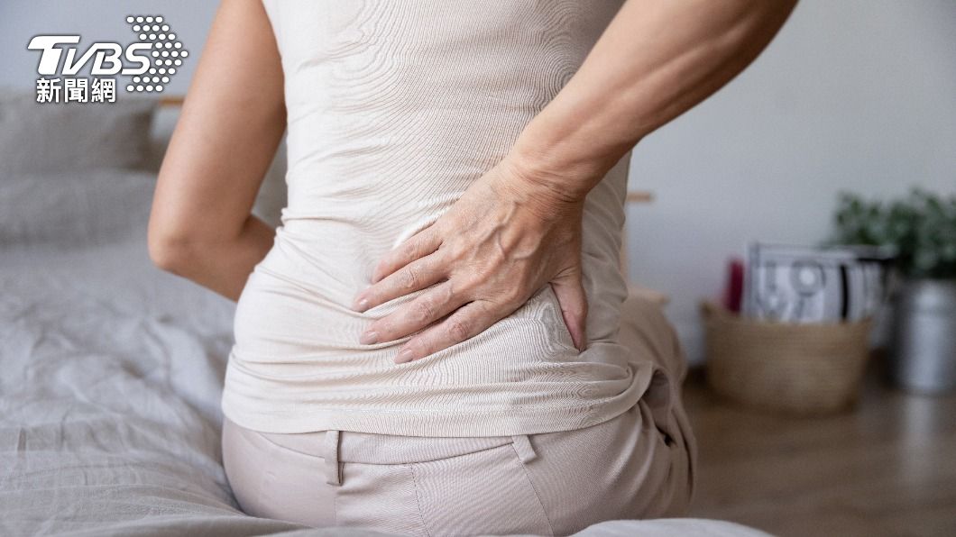 多數的腰痛屬於結構問題。（示意圖／Shutterstock達志影像）