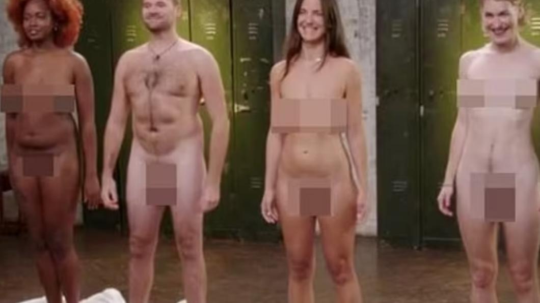 英國公共廣播電視頻道《第四台》製作播出新節目「裸體教育」。（圖／翻攝自《每日郵報》）