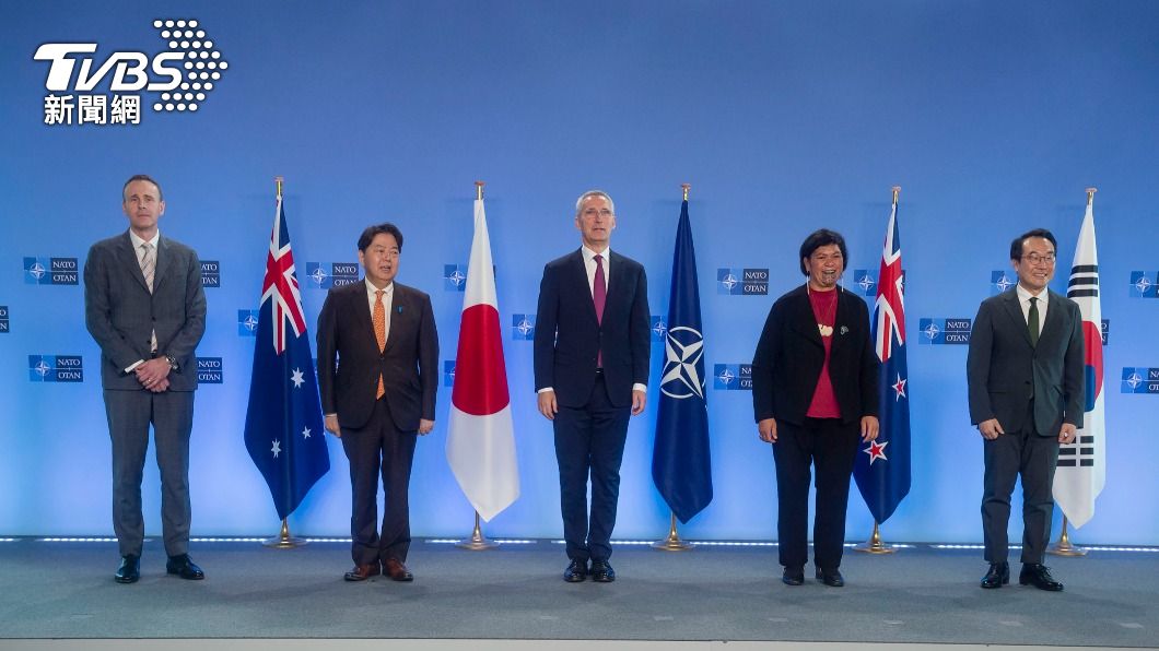 北約與亞太國家舉行外長聯席會，凸顯全球安全議題的跨區域溝通越來越重要。（圖／中央社）