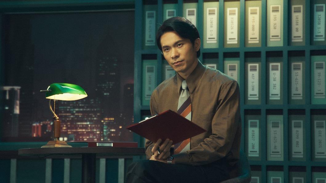 姚淳耀在《模仿犯》中飾演企圖心十足的當家主播競爭者「陳和平」。（圖／Netflix提供）
