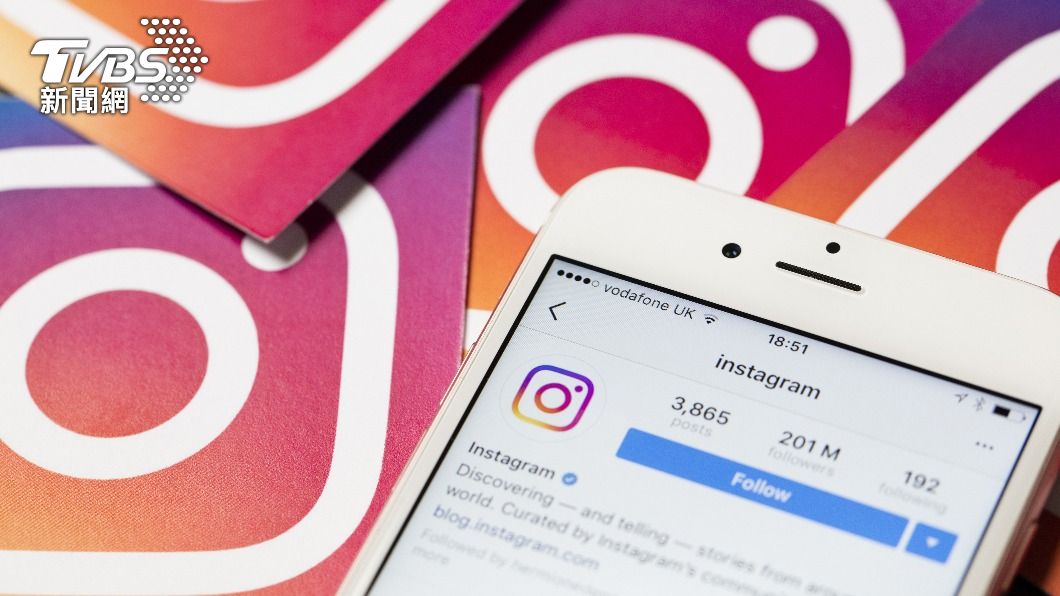 Instagram是時下最廣泛運用的社交App之一。（示意圖／Shutterstock達志影像）