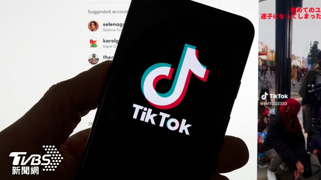 雖然面臨美國可能的禁令，TikTok三月廣告收益依然增加11%。（圖／達志影像美聯社）