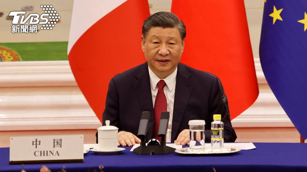 習近平表示，指望中國在台灣問題上退讓是「癡心妄想」，形同「搬石頭砸自己腳。」（圖／達志影像美聯社）