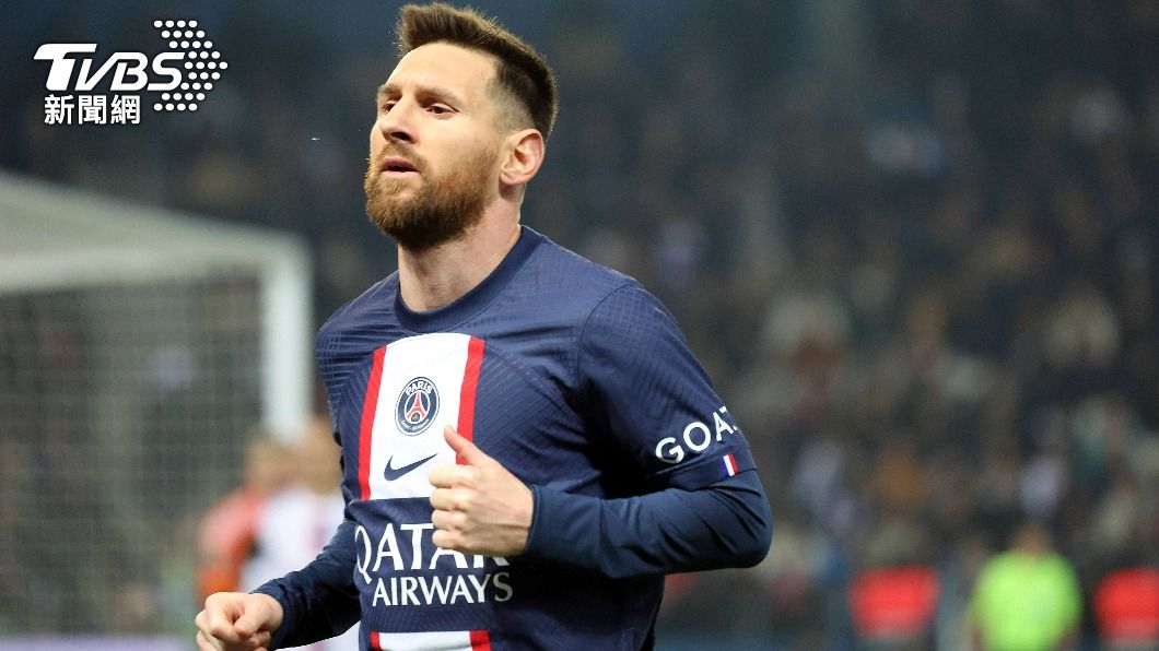 35歲足球巨星梅西（Lionel Messi）屢遭巴黎聖日耳曼（Paris Saint-Germain，PSG）球迷狂噓。（圖／達志影像美聯社）