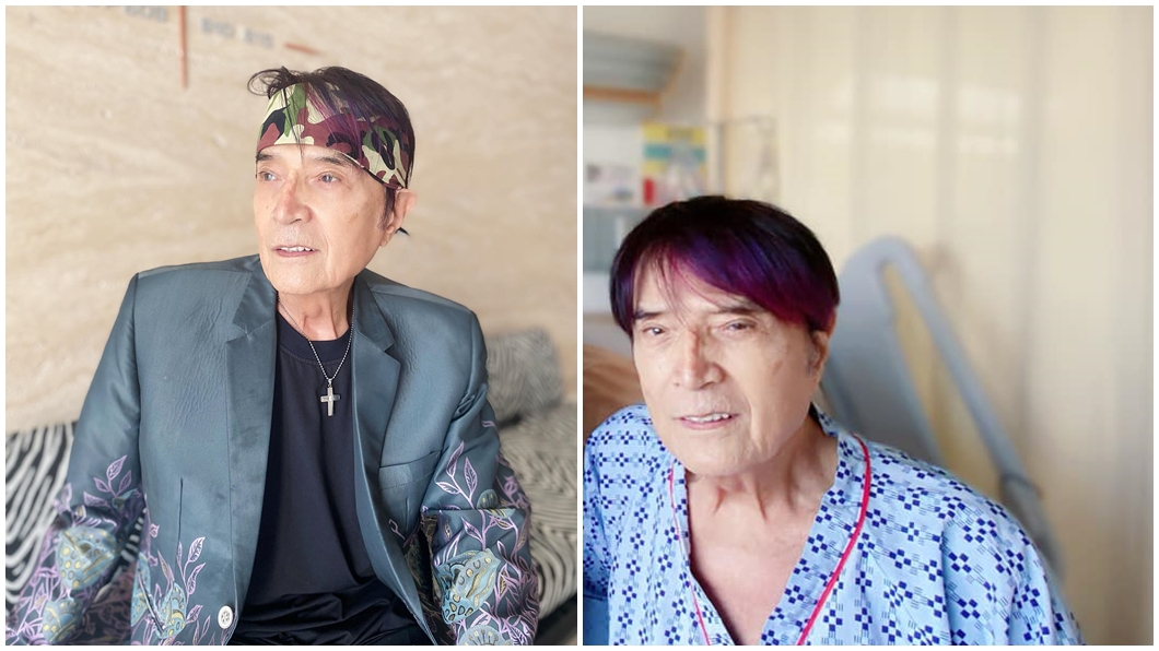 89歲「鑽石歌王」林沖近年來飽受病痛折磨。（圖／翻攝林沖臉書）