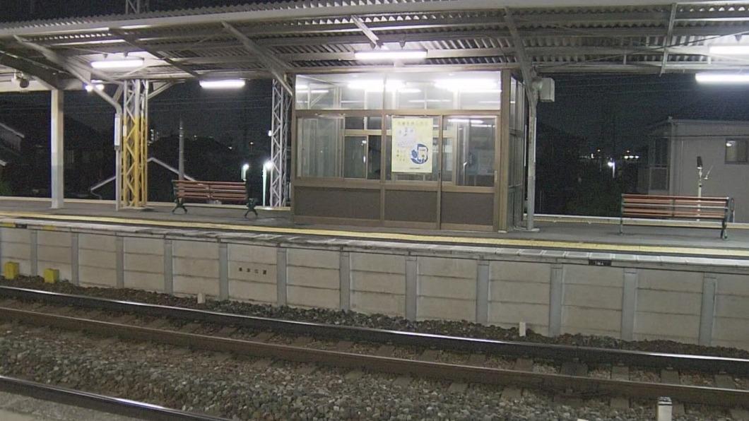 日本車站同晚爆出2件命案。（圖／翻攝自《NHK》）