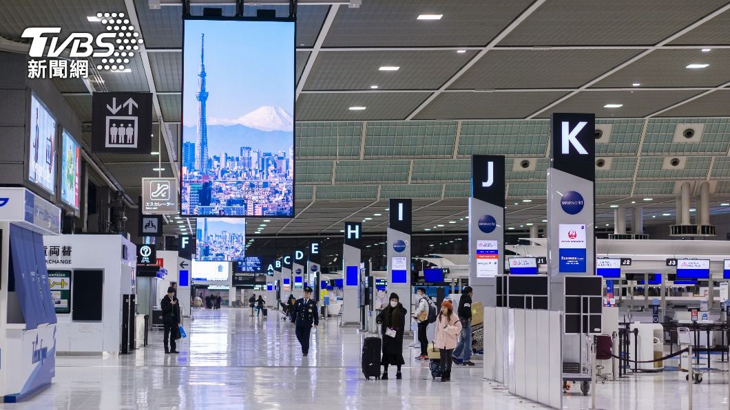 日本成田機場公司預計將3座航廈合而為一。（示意圖／shutterstock 達志影像）