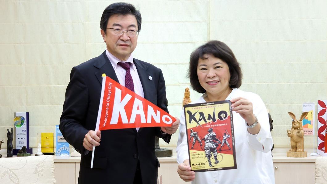 日本改編KANO音樂劇獲好評。（圖／嘉義市政府提供）