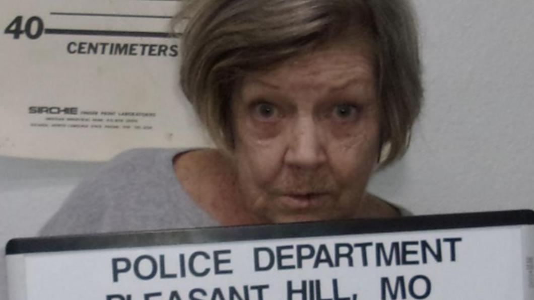 78歲嬤搶銀行遭到逮捕。（圖／翻攝自Facebook）