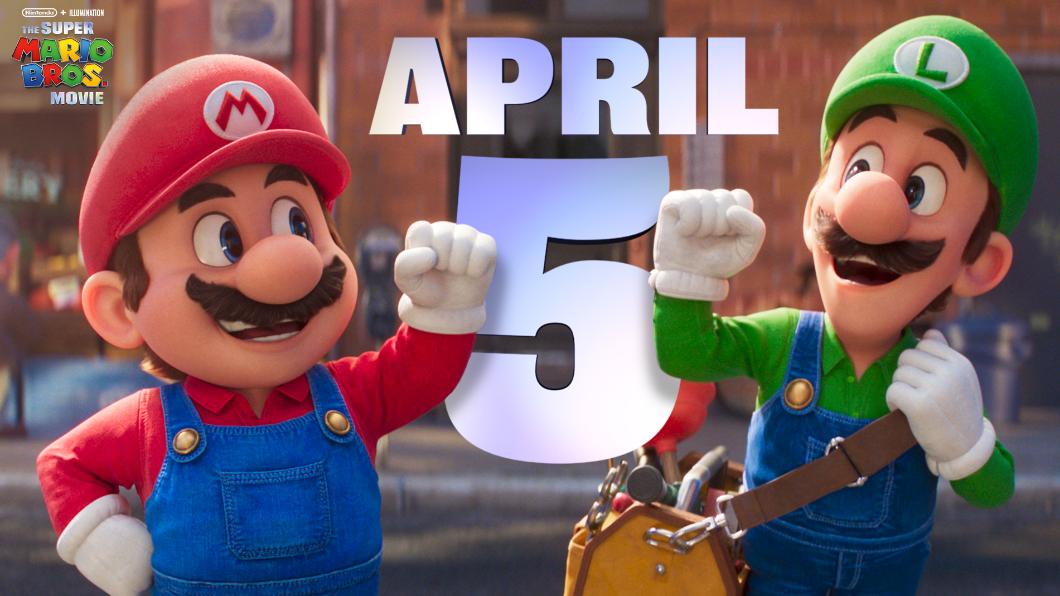 《超級瑪利歐兄弟電影版》上映首周，全球票房就衝破3.7億美元破紀錄。（圖／翻攝自The Super Mario Bros. Movie官方粉專）