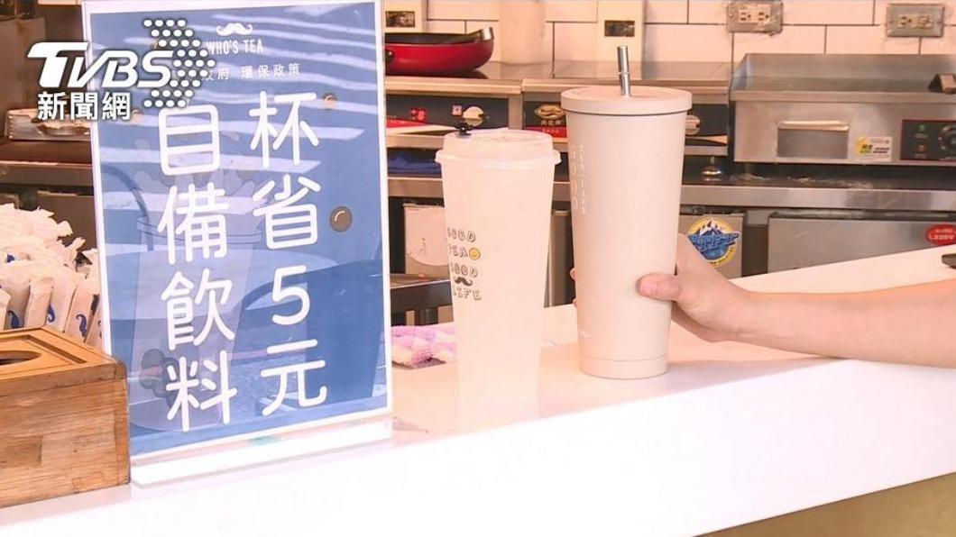 New Taipei to ban single-use plastic cups in beverage stores from May 1. (TVBS News) New Taipei to ban single-use plastic cups from May 1