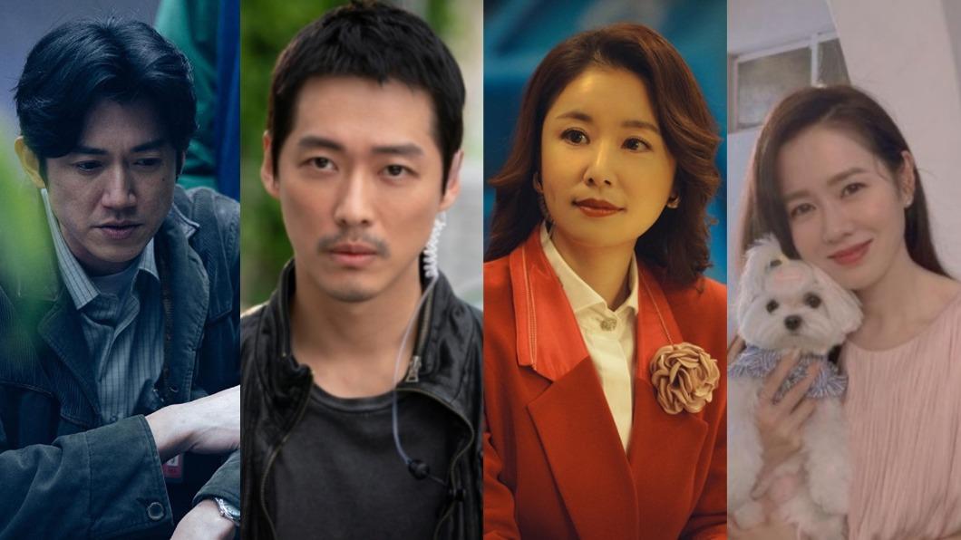 一位Dcard網友列舉自己韓版模仿犯的演員人選。（圖／翻攝自林心如IG、孫藝珍IG、tvN官網、Netflix提供）