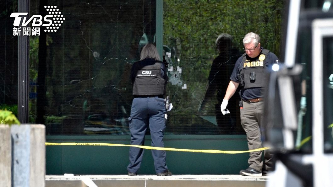 美國肯塔基州一名銀行雇員持槍殺害5人。（圖／達志影像美聯社）