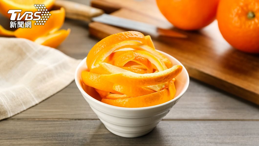研究證實柑橘類水果果皮中「橙皮素」有助延緩老化。（示意圖／shutterstock達志影像）