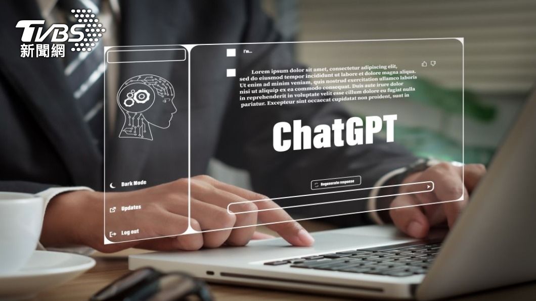 AI聊天機器人ChatGPT暴紅，引發外界對人工智慧工具，資安和道德的疑慮。（圖／shutterstock）