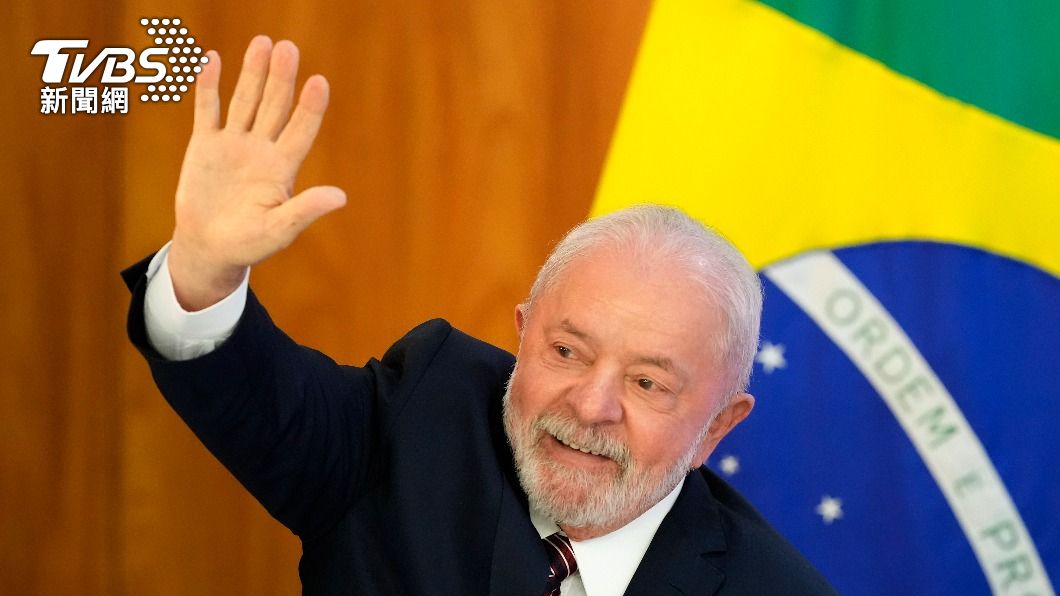 巴西總統魯拉。（圖／達志影像美聯社）