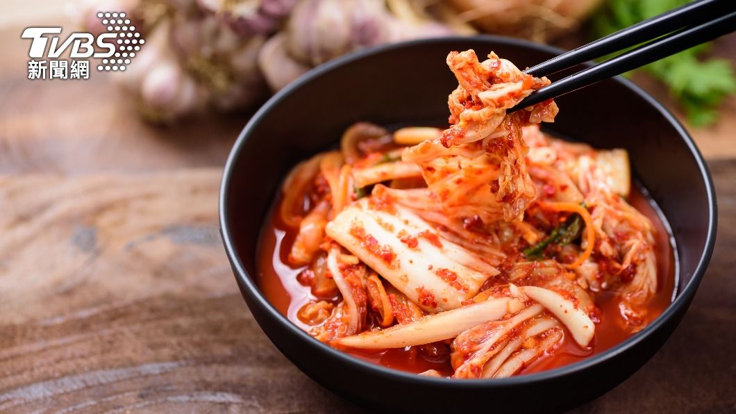 韓國泡菜為世界五大健康食物之一。（示意圖／Shuttershock達志影像）