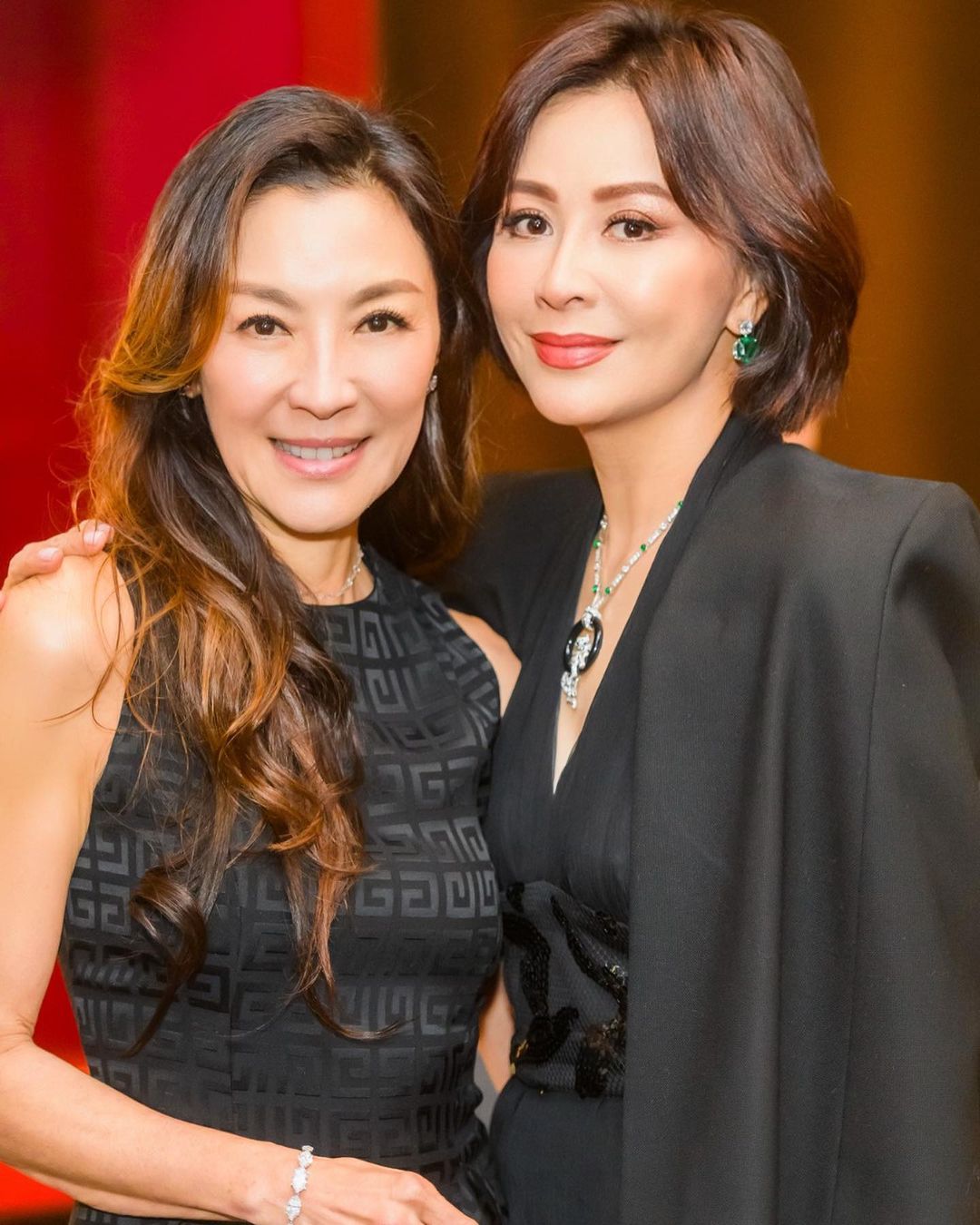 劉嘉玲 林青霞、楊紫瓊、劉嘉玲世紀同框！合體震撼網一代美人近況曝│TVBS新聞網