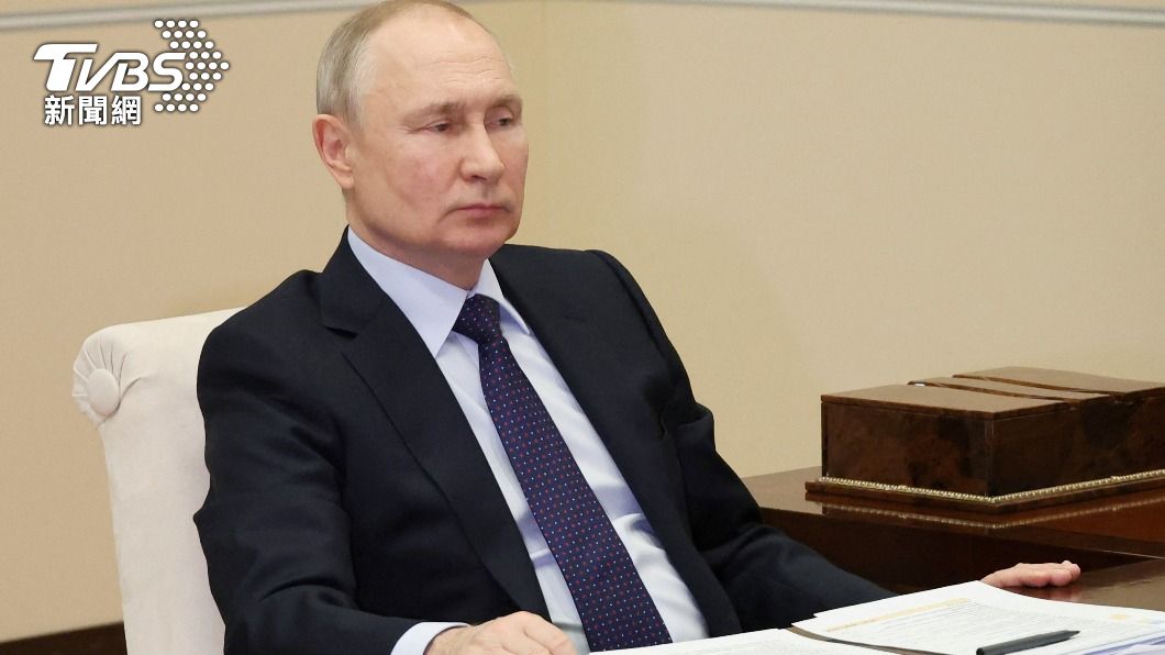 美國國防部外流密件爆料指出，俄羅斯總統普欽（Vladimir Putin）正接受癌症化療。（圖／達志影像路透社）