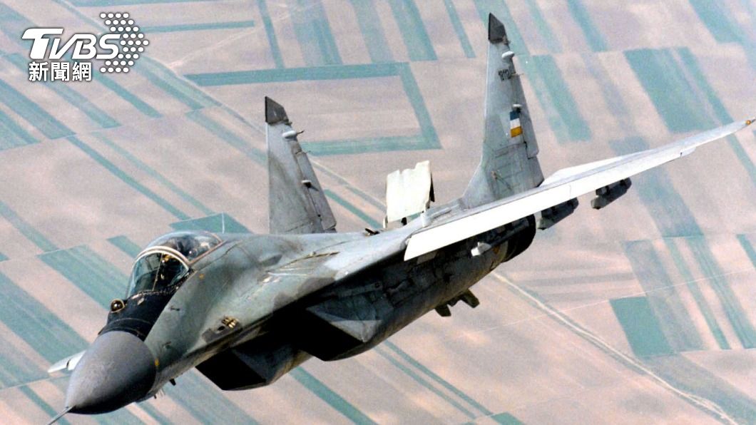 波蘭向烏克蘭出口5架舊式米格-29戰鬥機。（圖／達志影像美聯社）