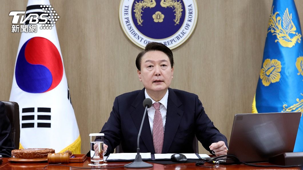 韓國總統尹錫悅。（圖／達志影像美聯社）