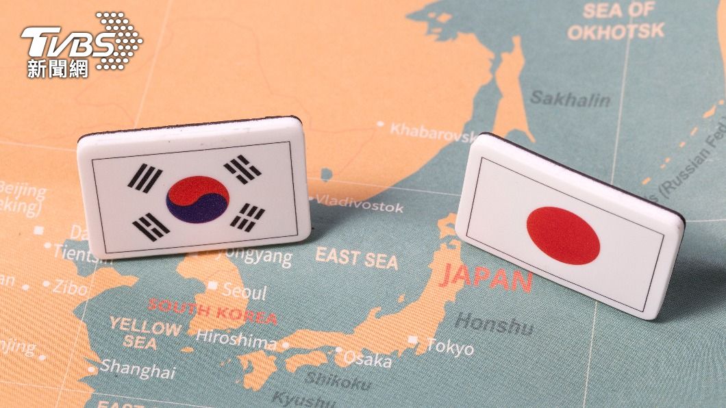 日韓兩國將舉辦安保對話。（示意圖／shutterstock達志影像）