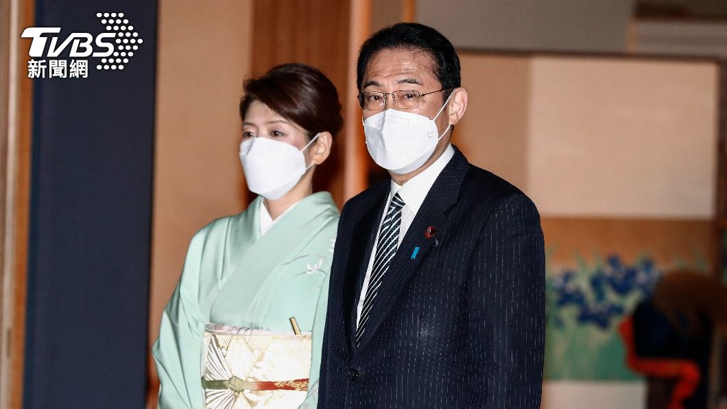 日本首相夫人岸田裕子受邀訪華府。（圖／達志影像美聯社）