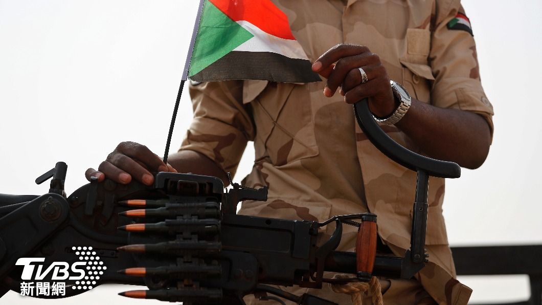北非國家蘇丹再次爆發武裝衝突，一共造成至少56名平民喪命。（圖／達志影像美聯社）