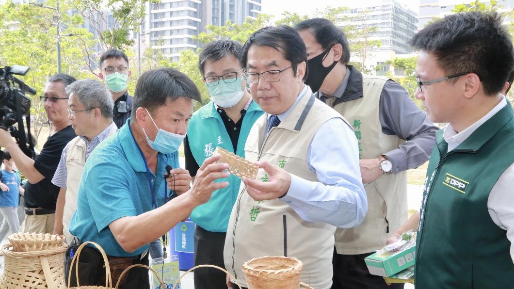 台南市舉辦環保永續市集。（圖／台南市政府提供）
