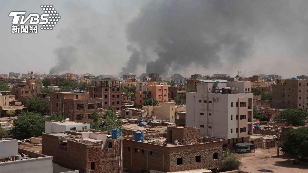 蘇丹持續內亂逾50人喪生。（圖／達志影像美聯社）