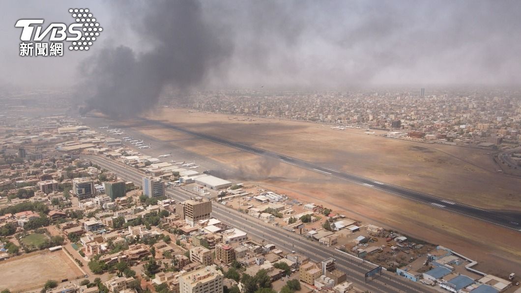 蘇丹衝突釀至少56死。（圖／達志影像路透社）