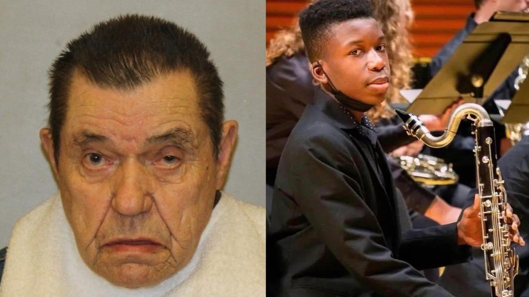 美國16歲非裔少年雅爾（右）不小心按錯門鈴，卻遭白人屋主雷斯特（左）開槍射傷。（圖／翻攝自臉書）
