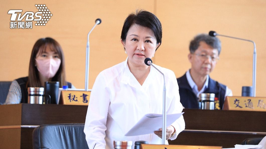 台中市長盧秀燕屢被勸進參選總統、搭配副總統。（圖／TVBS）