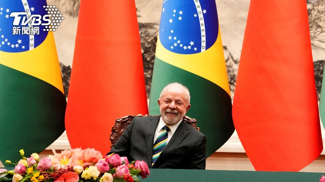 巴西總統魯拉。（圖／達志影像路透社）