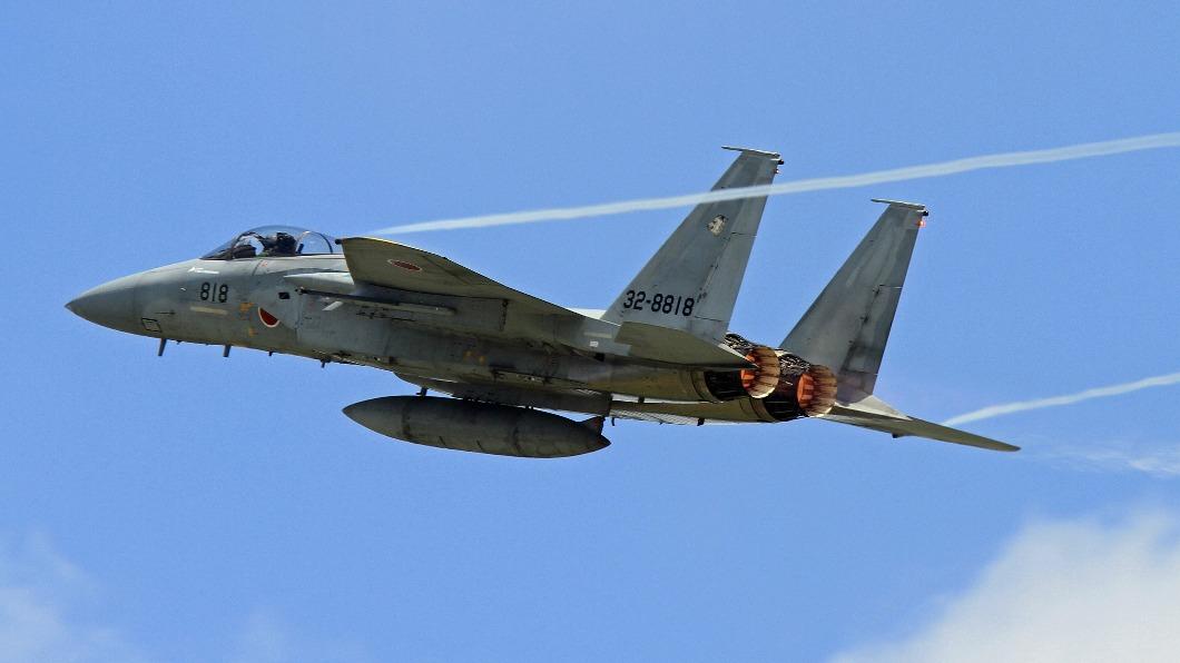 日本航空自衛隊麾下現役的F-15戰機。（圖／翻攝自防衛省）