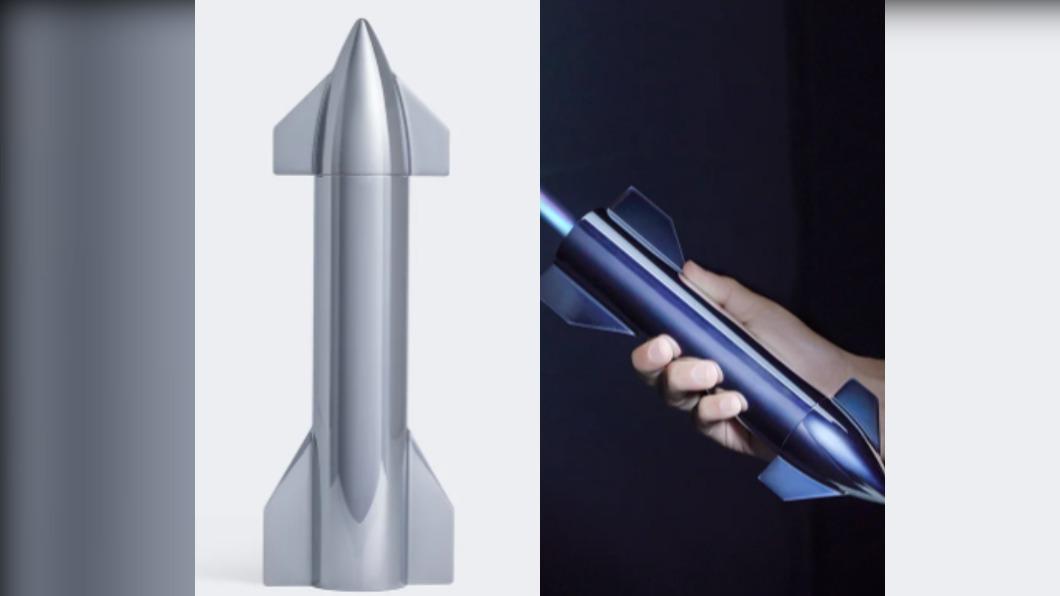 馬斯克發表超酷的瓦斯噴槍 「星艦火炬」（Starship Torch）。（圖／翻攝自SpaceX）
