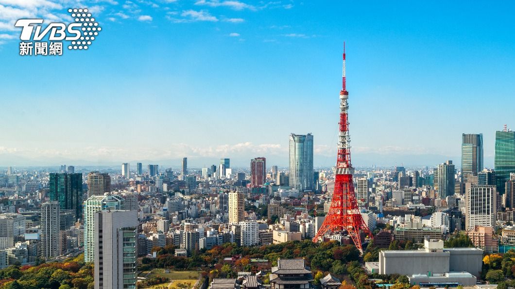日本東京塔。（示意圖／shutterstock達志影像）