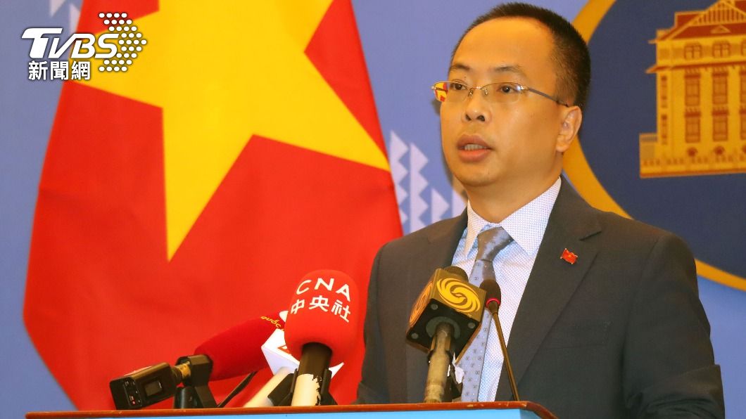 越南外交部副發言人段克越。（圖／中央社）