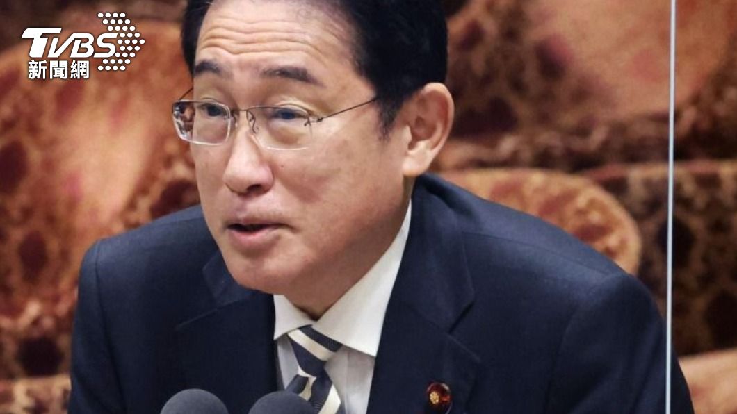 岸田文雄表示，日本希望與中國建立「具有建設性且穩定」的雙邊關係。（圖／達志影像美聯社）